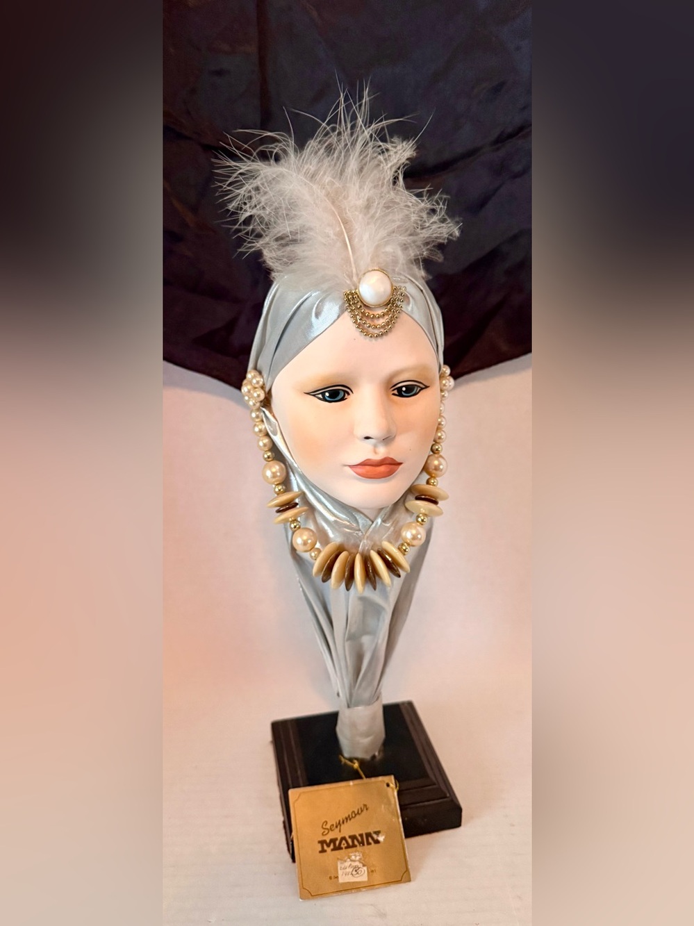 Vintage showgirl/burlesque Seymour Mann 1986